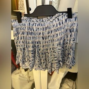 Isabel marant étoile blue shorts in perfect condition